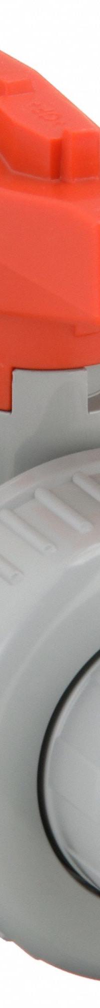 GF PIPING SYSTEMS Manual Two-Way Ball Valve: 1/2 in, CPVC, Straight, Socket x FNPT, Two-Piece, Lever (MPN 163375017). Key specifications — Brand: GF PIPING SYSTEMS; Handle: Lever.