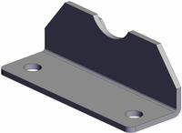 SMC Mounting Bracket: Flange/Foot Mount Type, Fits 80 mm Bore Dia, Stainless Steel, CG-L080SUS. Key specifications — attr947439: CG-L080SUS; attr947448: Stainless Steel; attr1171502: Mounting Bracket.