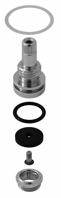 SANI-LAV Valve Repair Kit: Brass, Chrome plated, 3 in Overall Lg (MPN 1062-HL). Key specifications — Compatible Brand: Sani-Lav; Product Type: Valve Repair Kit; Material: Brass.