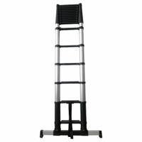 XTEND + CLIMB Telescoping Extension Ladder: 17 ft Ladder Size, Aluminum, 250 lb Load Capacity (MPN CS165AS+). Key specifications — Brand: XTEND + CLIMB; Color: Black.