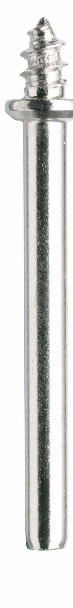 DREMEL Mandrel: Threaded Point, 1 1/2 in Overall Lg, Mandrel, 1/8 in Shank Dia, 1/8 in Bit Dia (MPN 401). Key specifications — attr1254817: Threaded Point; attr1254820: DREMEL.