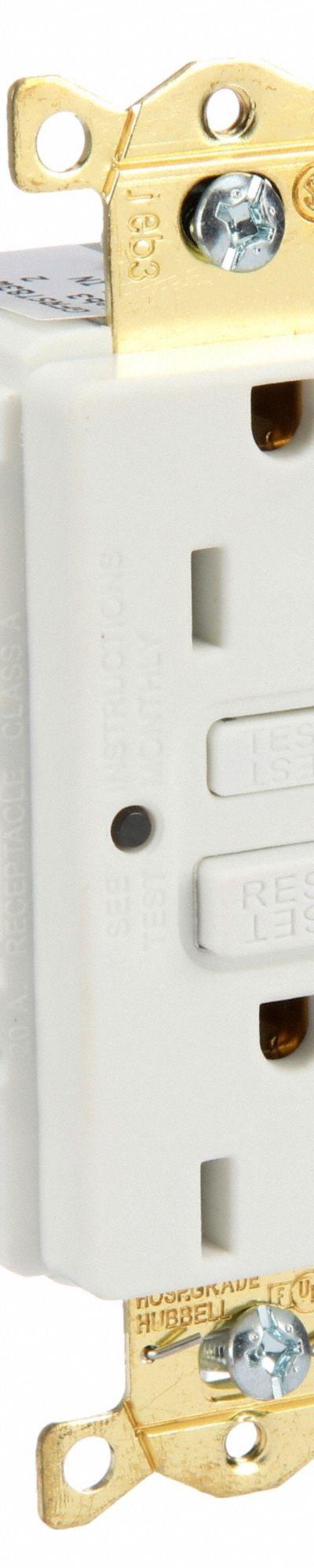 HUBBELL GFCI Receptacle: Hospital Grade - General Purpose Receptacles