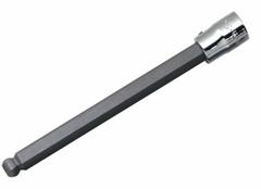 SK PROFESSIONAL TOOLS Socket Bit: 3/8 in Drive Size, Ball Hex Tip, 3/16 in Tip Size, SAE (MPN 45936). Key specifications — attr1204765: Replaceable Insert; attr1204767: SK PROFESSIONAL TOOLS.
