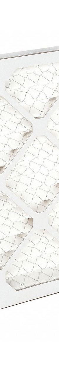 GRAINGER Pleated Air Filter: 16 in x 20 in x 1 in, MERV 8, Antimicrobial (MPN 2EKC4). Key specifications — Media Material: Synthetic; Brand: GRAINGER; Frame or Header Material: Beverage Board.