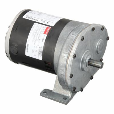 Dayton Gearmotor: Parallel, Single Output Shaft, Split-Phase, ODP, 92 RPM - Parallel Shaft AC Gearmotors