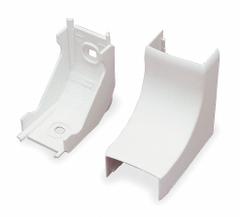 LEGRAND Internal Elbow: PN10, 1 3/4 in Wd, 3/4 in Ht, Plastic, Ivory (MPN PN10F17V). Key specifications — Item [MERCH]: 90 Degree Internal Elbow; Color: Ivory; Mounting Style: Snap On; For Use With: PN10 Raceways; Series [MERCH]: PN10; Basic Material: Plastic.