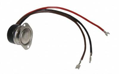 Supco Defrost Thermostat: Ice Maker, Supco, 65°F Switch Open Temp - Defrost Thermostats