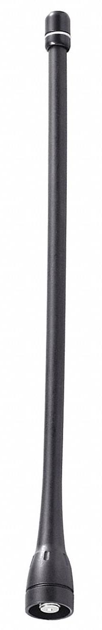ICOM Antenna: Whip, Fits Icom, For F2000/F2100D/F4001/F62D/F62DUL, UHF, 380 MHz to 520 MHz, Black (MPN FASC61UC). Key specifications — Compatible Radio Series: F4001; Band Type: UHF; Brand: ICOM; Color: Black.