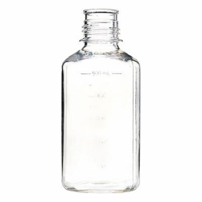 APPROVED VENDOR Plastic Lab Media & Roller Bottles - Plastic Lab Media Bottles: PETG