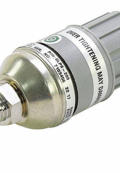 FIREYE Pressure Transducer: Mfr Part # BLPS-200 - Replacement HVACR Controls, Switches & Thermostats