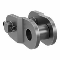 TSUBAKI Offset Link: For Std Roller Chains, 35, Single Strand, 3/8 in Pitch, Steel, 35 OL, 5 PK. Key specifications — Link Type: Offset; Brand: TSUBAKI.