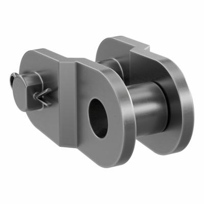 TSUBAKI Offset Link: For Std Roller Chains, 35, Single Strand, 3/8 in Pitch, Steel - Offset Links for ANSI Standard Chains