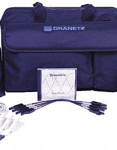DRANETZ Power Quality Analyzer Kit: For Four Phase, CAT III 1000V/CAT IV 600V, NIST Not Traceable (MPN HDPQ-P-X4APKG). Key specifications — Brand: DRANETZ; Sampling Rate: 1 MHz; 512 sec/cycle.