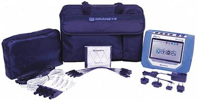 DRANETZ Power Quality Analyzer Kit: For Four Phase, CAT III 1000V/CAT IV 600V - Power Analyzers