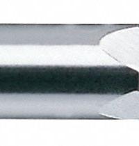 YG-1 Ball End Mill: Cobalt, TiCN Coated, 4 Flute, 5/8" Mill Dia, 1-5/8" LOC, 3-3/4" OAL (MPN 43337CC)