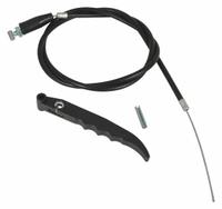 DAYTON Lowering Lever and Cable Assembly: 47-1A. Key specifications — Manufacturer Part Number: 47-1A; Brand: DAYTON; Compatible with Grainger Part Number: 3KR47K; Product Type: Lowering Lever and Cable Assembly.