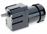 DAYTON AC Gearmotor: Parallel, Single Output Shaft, 3-Phase, TEFC, 24 RPM, 580 in-lb Max Torque (MPN 4ZJ50). Key specifications — Inverter Rated: Yes; Brand: DAYTON; Full Load Current: 0.75 A.