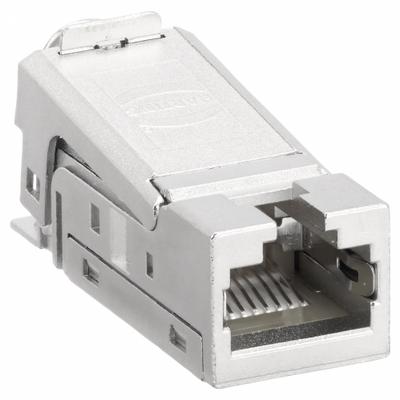 HARTING Device-Side RJ45 Connector: RJ Industrial, Cat6A, HIFF Version RJ45 Data - Device-Side RJ45 Connectors & Couplers