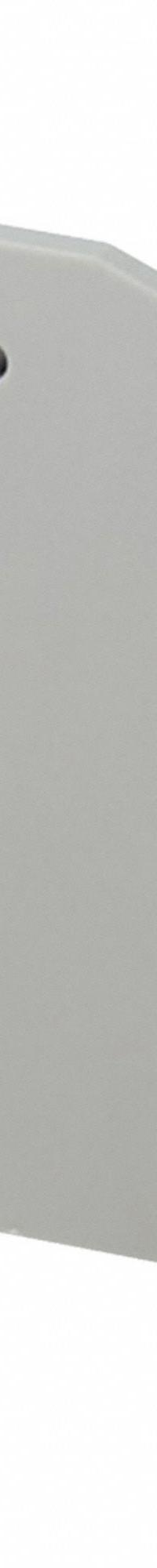 SCHNEIDER End Barrier: Screw Mount, Gray, Spring Terminals (MPN NSYTRACRE24). Key specifications — attr1307181: NSYTRR24D; attr1307182: Spring Terminals; attr1307177: SCHNEIDER; attr1307201: Screw Mount.