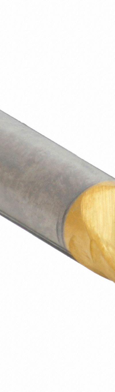 APPROVED VENDOR Ball End Mill: Carbide - General Purpose Carbide Ball End Mills