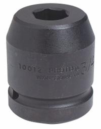 PROTO Impact Socket: 1 in Drive Size, SAE, 15/16 in Socket Size, 12-Point, Std, 2 7/16 in Overall Lg (MPN J10015T). Key specifications — attr1215501: PROTO; attr1215515: Black Oxide; attr1215518: 15/16 in.