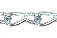 PEERLESS Jack Chain: 8 in Chain Trade Size, Zinc, 60 lb Working Load Limit, Jack, 100 ft Overall Lg (MPN PEE-7500832). Key specifications — Brand: PEERLESS; Item Trade Size: 8.