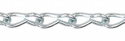 PEERLESS Jack Chain: 8 in Chain Trade Size - Light-Duty Jack Utility Chains