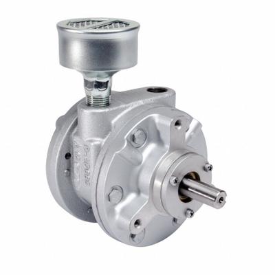 GAST Air Motor: 4 hp, 84 in-lb Torque, 3,000 RPM, 130 cfm, Face, 1/2 in NPT - Rotary Vane Air Motors