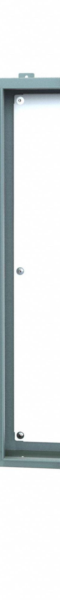 HAMMOND Electrical Enclosure: Steel, 48 in x 36 in x 8 in, NEMA 12/13/3R/4, w/Panel, Solid Cover (MPN 1418N4S8). Key specifications — Closure Method: Clamps; Brand: HAMMOND; Knockouts: Not Included.