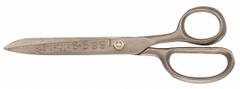 AMPCO Industrial Shears: Right-Hand, 12 in Overall Lg, Straight, Aluminum Bronze, Pointed (MPN S-60). Key specifications — attr308500: Aluminum Bronze; attr308502: Natural Bronze; attr308505: Right-Hand; attr308522: Gaskets; attr324896: AMPCO.