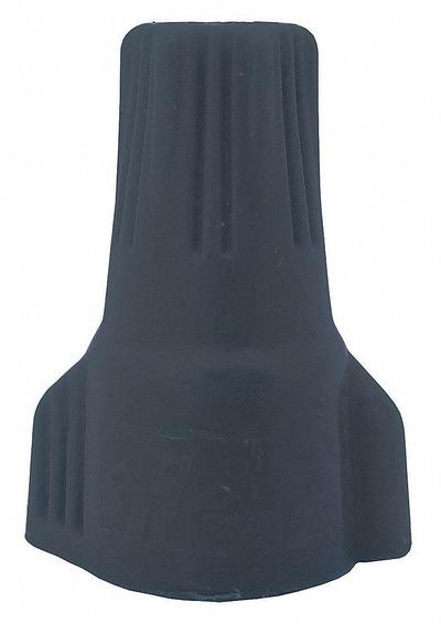 IDEAL Twist-On Wire Connectors: Gray/Orange, Wire Sizes 18 AWG – 14 AWG, 600 V - Burial-Rated & Weatherproof Wire Connectors