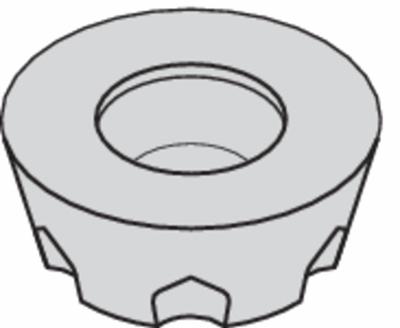 WIDIA Round Milling Insert: RDMW1204M0TX (MPN 3353281) - Round (R) Indexable Milling Inserts