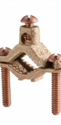 Grounding Connector: Bronze, 10 AWG SOL to 2 AWG STR Grounding Wire Size, 1 Grounding Wires (MPN CWP2JU). Key specifications — Brand: NVENT ERICO; Description/Special Features: Copper Screw for Use In Direct Burial Applications; For Use With: Ground Rods; Grounding Wire Size: 10 AWG SOL to 2 AWG STR; Material: Bronze; Grounding Wires Connected To: 1-1/4 in to 2 in Pipe; Manufacturer Part Number: CWP2JU.