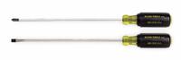 KLEIN TOOLS General Purpose Screwdriver Set: 1-10 Pieces, 2 Pieces, Phillips/Slotted Tip (MPN 85072). Key specifications — attr1205274: KLEIN TOOLS; attr1205269: 1/4 in.