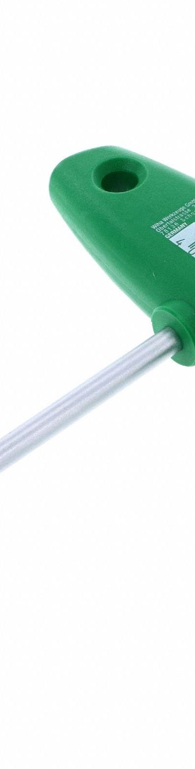 WIHA Torx and Torx Plus Keys: Torx, T27 Tip Size, Steel, T-Handle - T-Shaped Torx & Torx Plus Keys