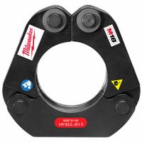 MILWAUKEE Press Ring: 2 1/2 in Pipe, Copper (Plumbing)/Stainless Steel, Extended/Std Tool Types (MPN 49-16-2656). Key specifications — attr518773: Rings; attr518762: Stainless Steel; attr518771: Steel; attr518761: AnvilPress; attr518760: MILWAUKEE.