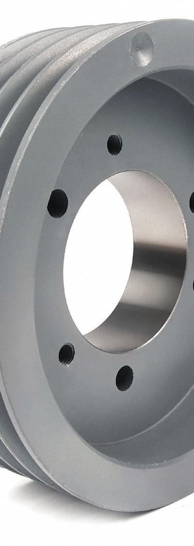 APPROVED VENDOR V-Belt Pulley: C60 - Bushed-Bore Cast-Iron V-Belt Pulleys