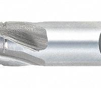 OSG Roughing End Mill: Cobalt, 6 Flute, 2" Mill Dia, 8" LOC, 11-3/4" OAL (MPN 4727300)