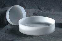 APPROVED VENDOR Lab Tray: Round, HDPE, 5.56 L, 12 in Overall Lg, 12 in Overall Wd, 3 in Overall Ht (MPN 109804). Key specifications — Brand: APPROVED VENDOR; For Use With: Instruments.