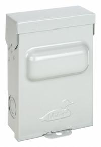 MIDWEST Air Conditioning Disconnect Switch: Fusible, 30 A, Single Phase, 240V AC, Galvanized Steel (MPN U035F2). Key specifications — attr867243: MIDWEST; attr873111: Pull-out.