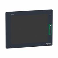 SCHNEIDER ELECTRIC Touch Panel: TFT Color LCD, 12.1 in Display Screen Size, 24V DC, Resistive (MPN HMIDT642). Key specifications — Supply Voltage Rating: 24V DC.