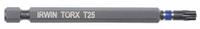 IRWIN Insert Bit: Insert Bit, T20 Bit Size, Imperial/Metric, Torx® Head, T20 Bit Industry Size, Std (MPN IWAF33TX20). Key specifications — attr1119738: Hex; attr1119735: Metric; attr1119740: Standard; attr1119734: Steel; attr1119737: Insert Bit; attr1119741: IRWIN.