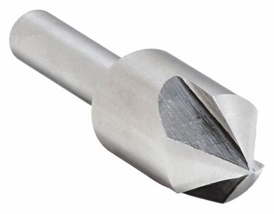 APPROVED VENDOR Countersink: 82°, 3 Flute, 1 in Body Dia - General Purpose Three-Flute Countersinks