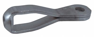 LOOS Strap Eye Fitting: 3/32 in Compatible Rope Dia, 3/16 in Eye Inside Dia - Strap Eye Fittings