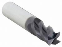 APPROVED VENDOR Square End Mill: Carbide, AlTiCrN Coated, 4 Flute, 1" Mill Dia, 2-1/4" LOC, 5" OAL (MPN 284-000333)
