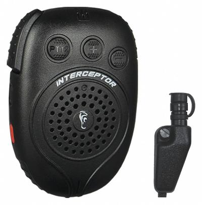 EARPHONE CONNECTION Bluetooth Speaker Microphone: Fits Kenwood, 3.5 mm Jack, 0 in Cord - Bluetooth-Compatible Microphones & Speakers