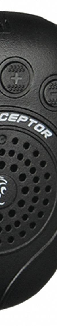 EARPHONE CONNECTION Bluetooth Speaker Microphone: Fits Kenwood, 3.5 mm Jack, 0 in Cord, Push To Talk (MPN Interceptor 11). Key specifications — Compatible Radio Series: NX-200; Color: Black; Radio Connector Type: Bluetooth; Brand: EARPHONE CONNECTION; Manufacturer Part Number: Interceptor 11; Push To Talk: Yes.