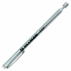 ULLMAN Magnetic Retrieval Tool: 1/2 in Jaw Cap., Mag. Typ. Neodymium, Shft. Typ. Telescoping (MPN NO. 15X). Key specifications — attr1016165: Neodymium; attr1016172: Magnetic Retrieval Tool; attr1004943: ULLMAN; attr1016157: Stainless Steel; attr1016173: Stainless Steel; attr1016174: Telescoping; attr1016161: Magnet; attr1022588: 0 to 4.9 lb.