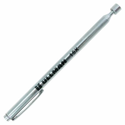 ULLMAN Magnetic Retrieval Tool: 1/2 in Jaw Cap., Mag. Typ. Neodymium - Standard Magnetic Pickup Tools