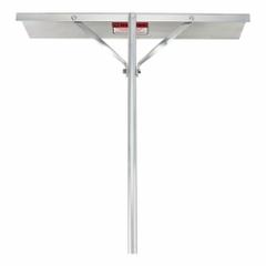 SEYMOUR MIDWEST Snow Roof Rake: Telescoping, Aluminum, 16 ft Handle Lg, 24 in Blade Lg, Aluminum (MPN 96022GR). Key specifications — Handle Type: Telescoping; Brand: SEYMOUR MIDWEST; Weight: 4.6 lb.